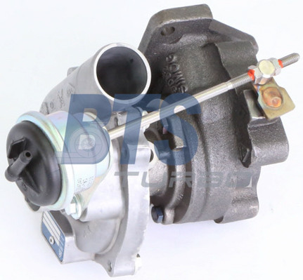 BTS Turbo Lader, Aufladung